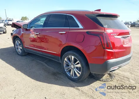 2023 Cadillac Xt5 Fwd Premium Luxury из США, поврежденный, VIN 1GYKNCR44PZ132244